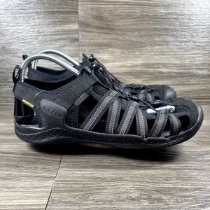 KEEN Men's Black Drift Creek H2 Outdoor Waterproof Sandals Shoe Size 12 NWT